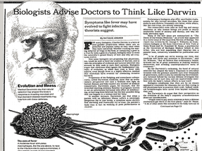 Biologists Advise Doctors to Think Like Darwin